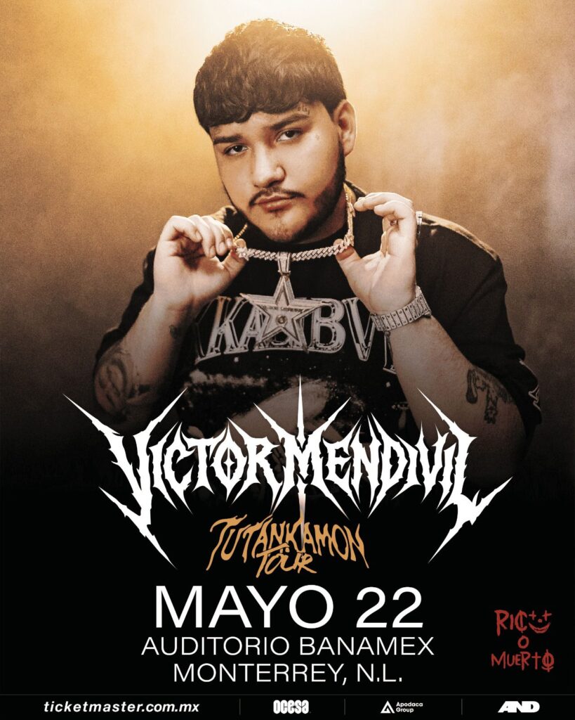 VICTOR MENDIVIL MONTERREY 2026 AUDITORIO BANAMEX