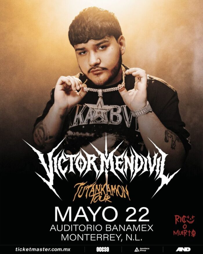 VICTOR MENDIVIL MONTERREY 2026 AUDITORIO BANAMEX