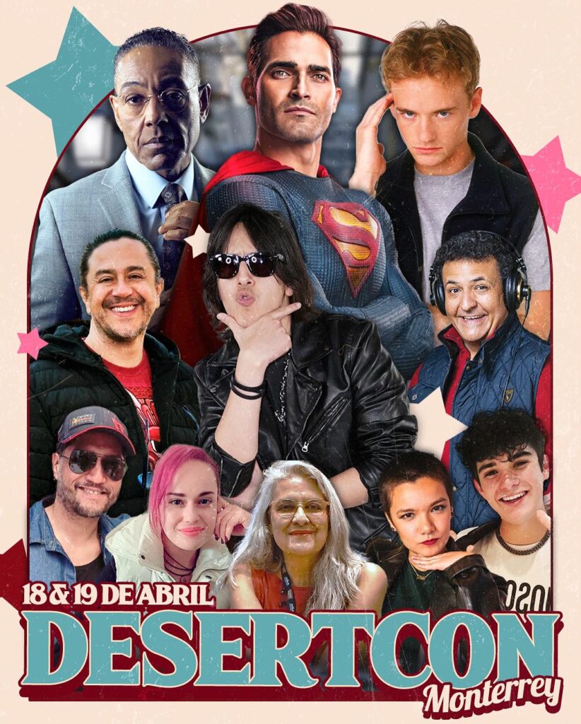 DESERTCON MONTERREY 2026 NAVE LEWIS