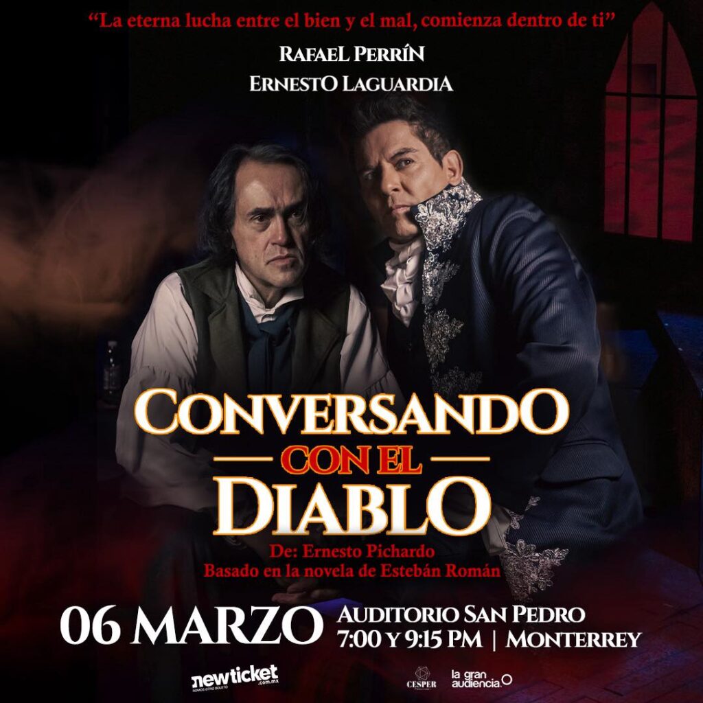CONVERSANDO CON EL DIABLO MONTERREY 2026 AUDITORIO SAN PEDRO