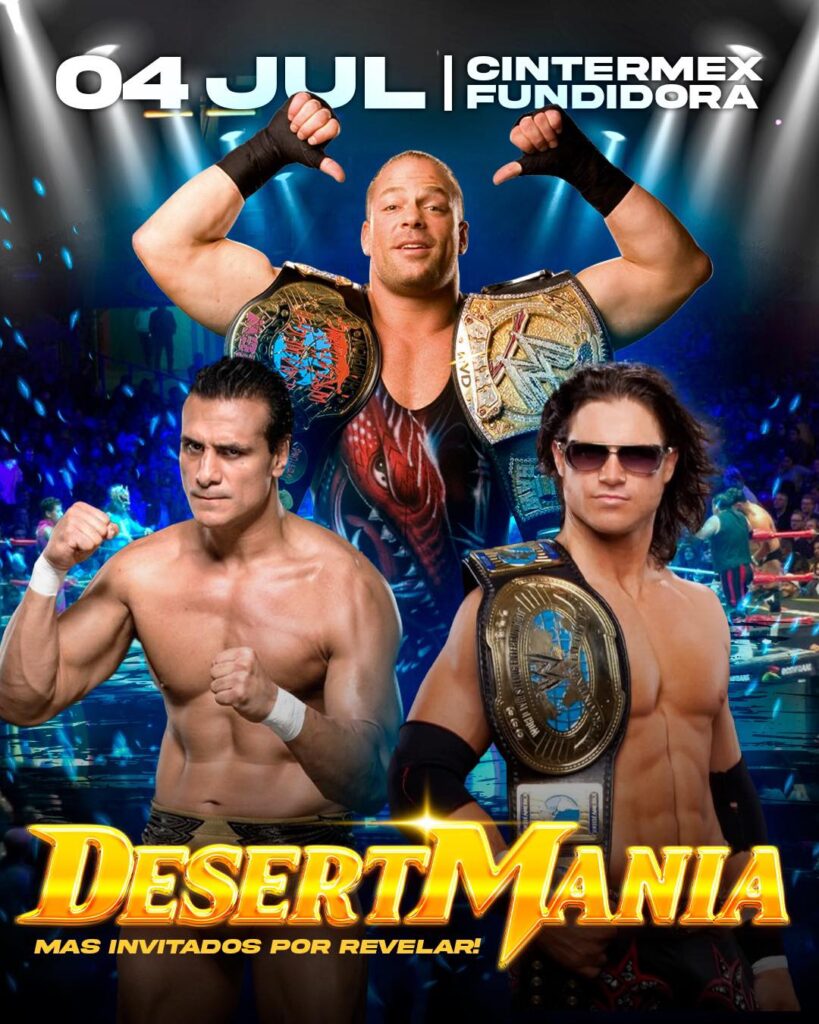 DESERTMANIA MONTERREY 2026 CINTERMEX