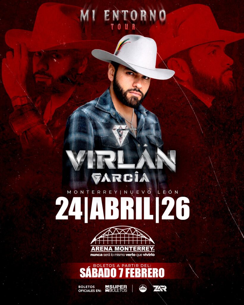 VIRLÁN GARCÍA ARENA MONTERREY 2026
