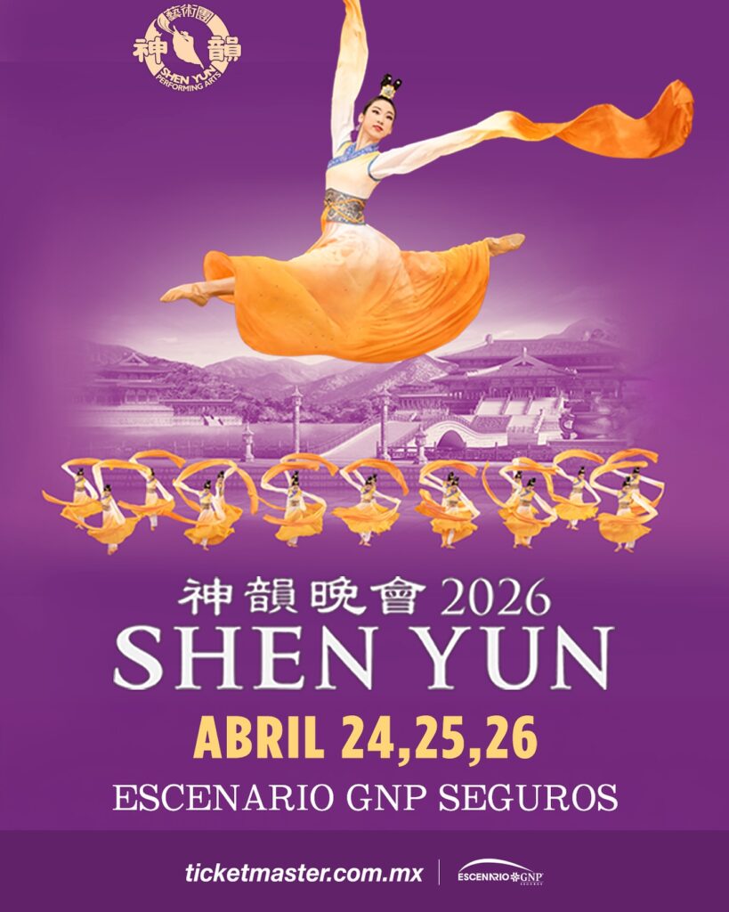 SHEN YUN MONTERREY 2026 ESCENARIO GNP SEGUROS