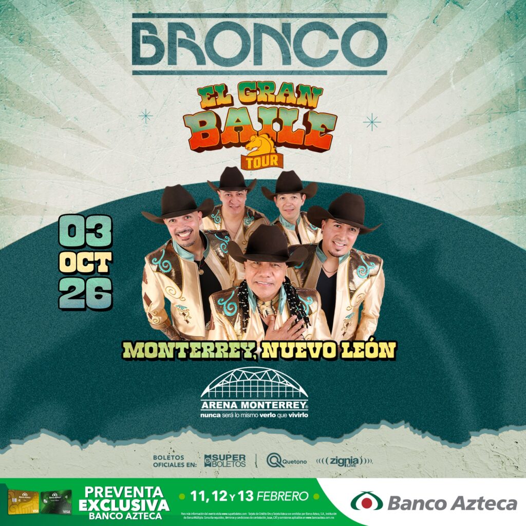 BRONCO MONTERREY 2026 ARENA MONTERREY