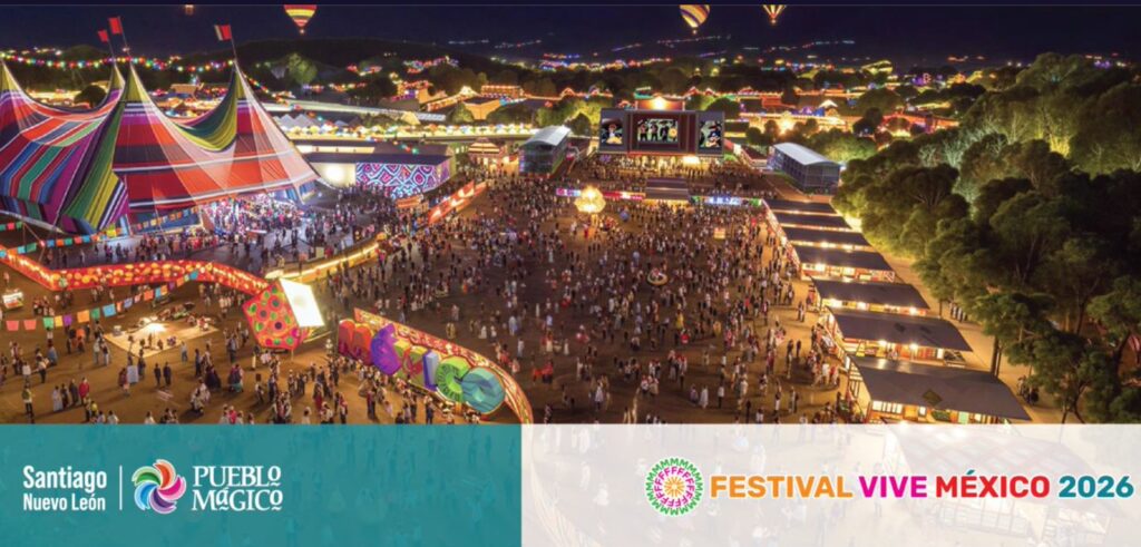 FESTIVAL VIVE MÉXICO 2026 SANTIAGO NL