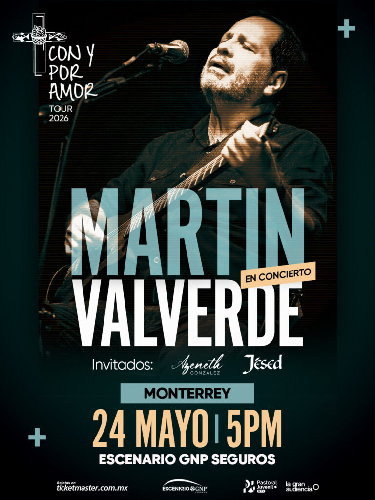 MARTÍN VALVERDE MONTERREY 2026 ESCENARIO GNP SEGUROS