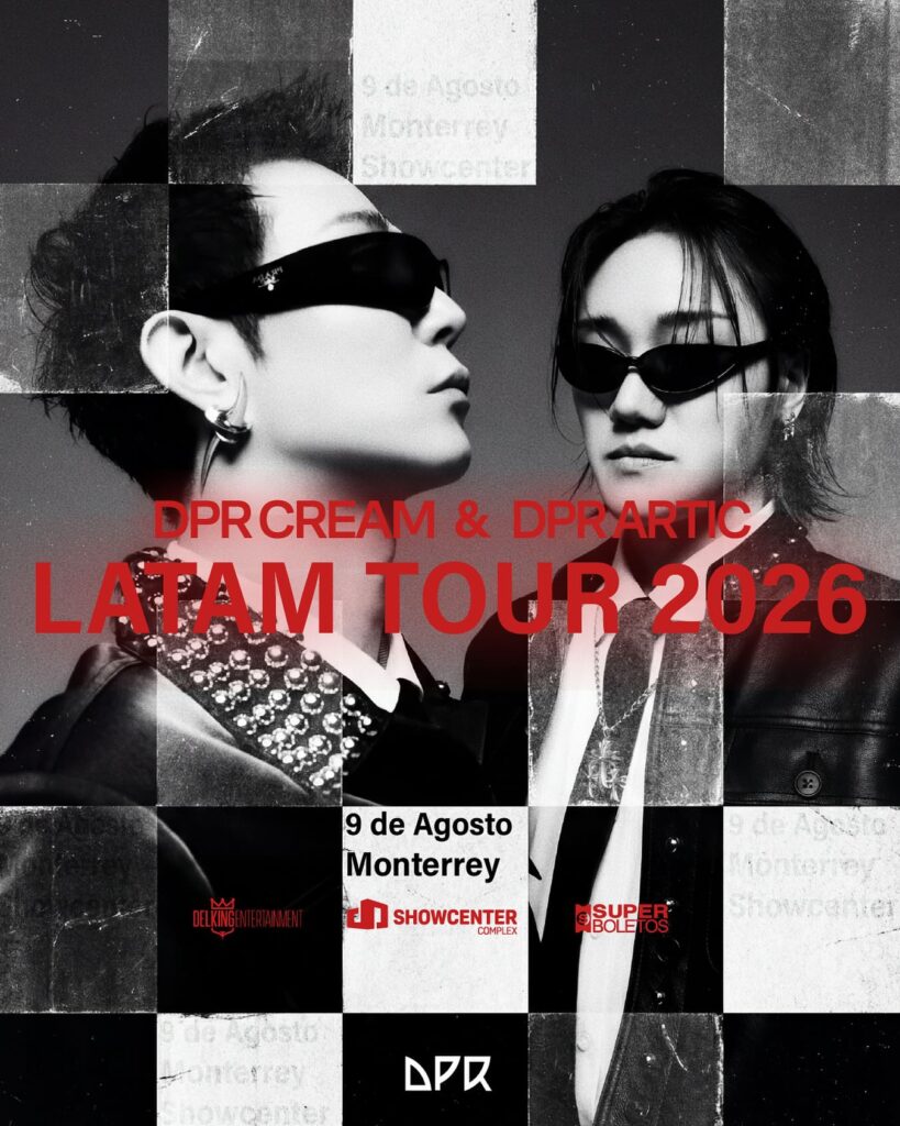 DPR CREAM Y DPR ARTIC MONTERREY 2026 SHOWCENTER COMPLEX