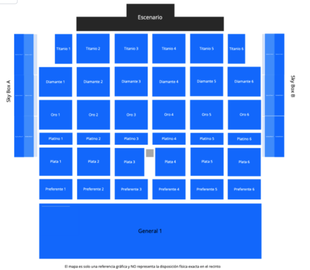 MAPA FESTIVAL VIVE MÉXICO 2026 SANTIAGO NL