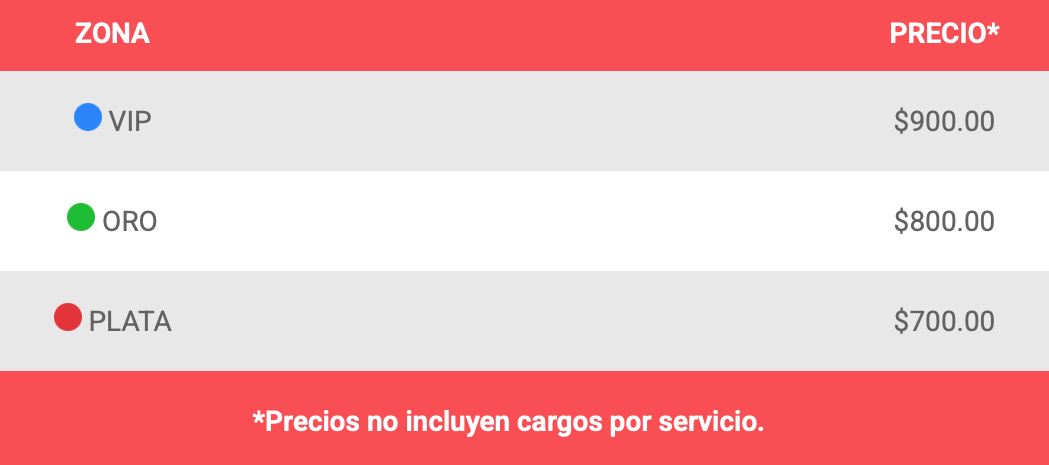 PRECIOS TOC TOC MONTERREY 2026 AUDITORIO RÍO 70