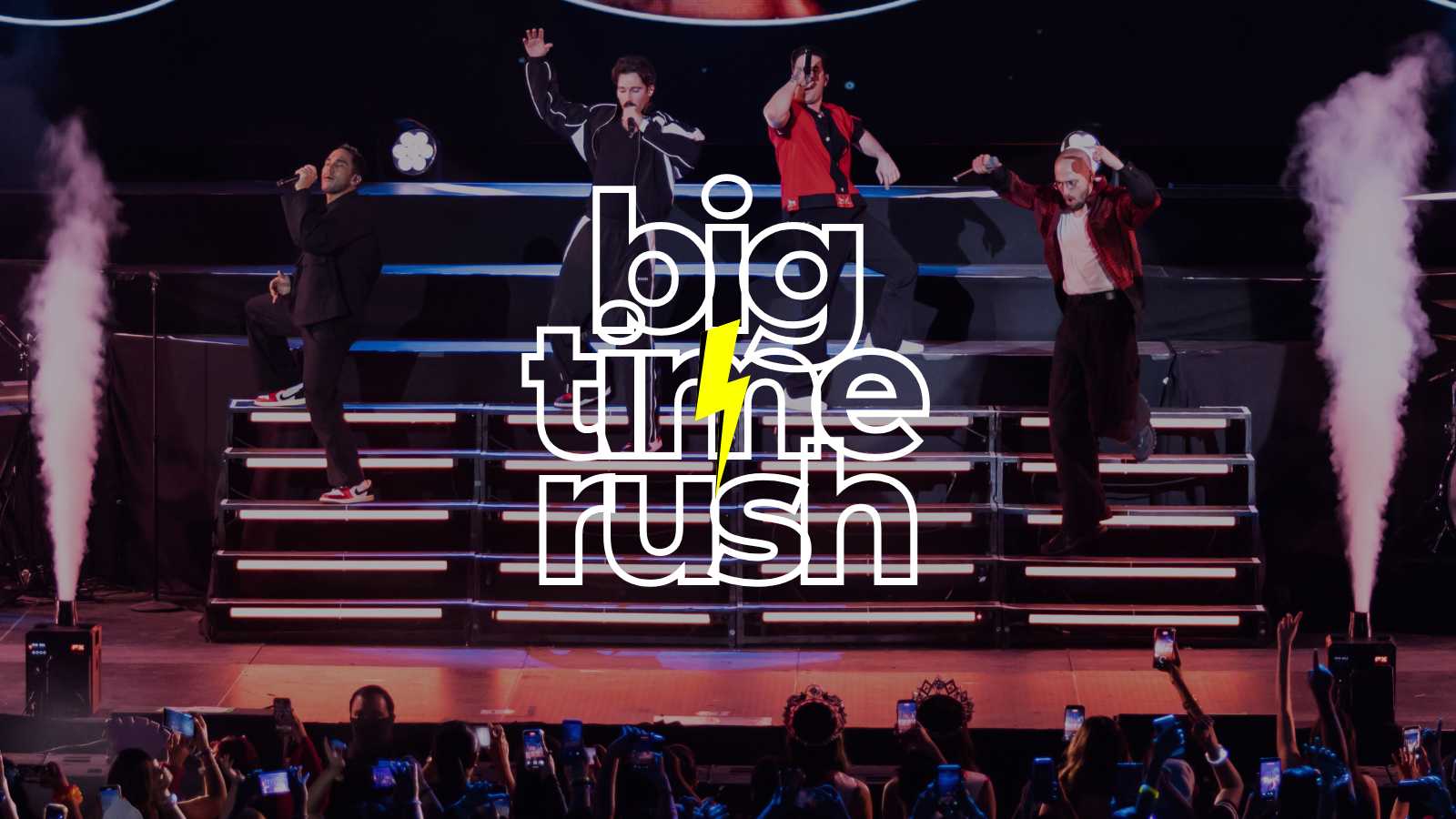 BIG TIME RUSH EN AUDITORIO BANAMEX 2026 GALERÍA