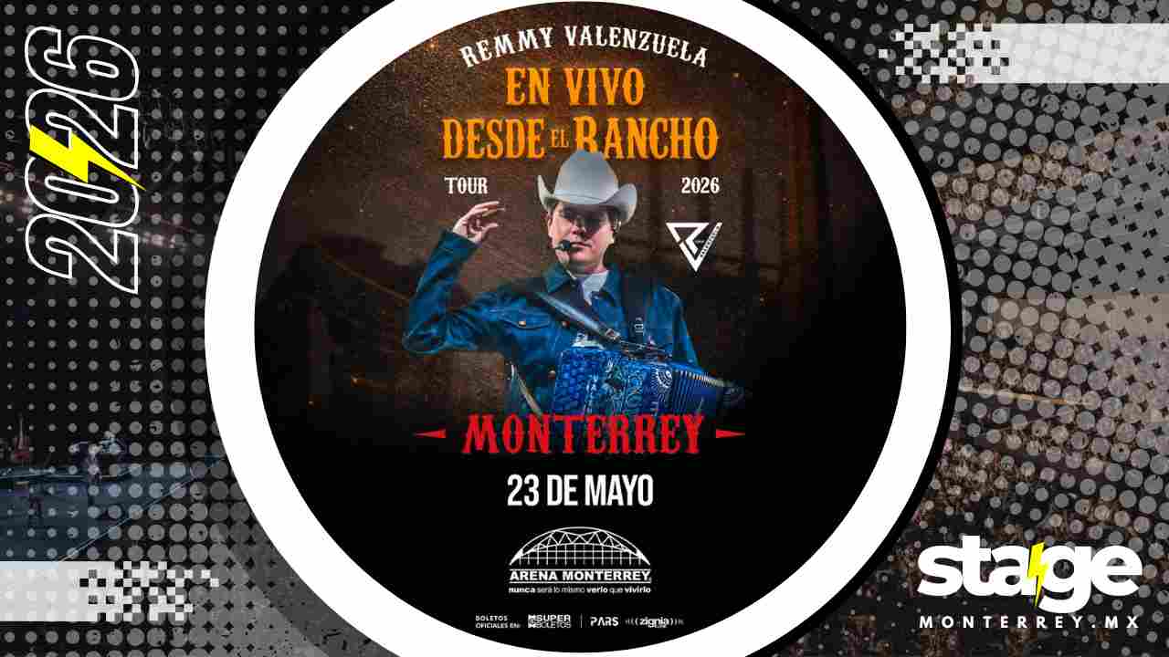 REMMY VALENZUELA ARENA MONTERREY 2026