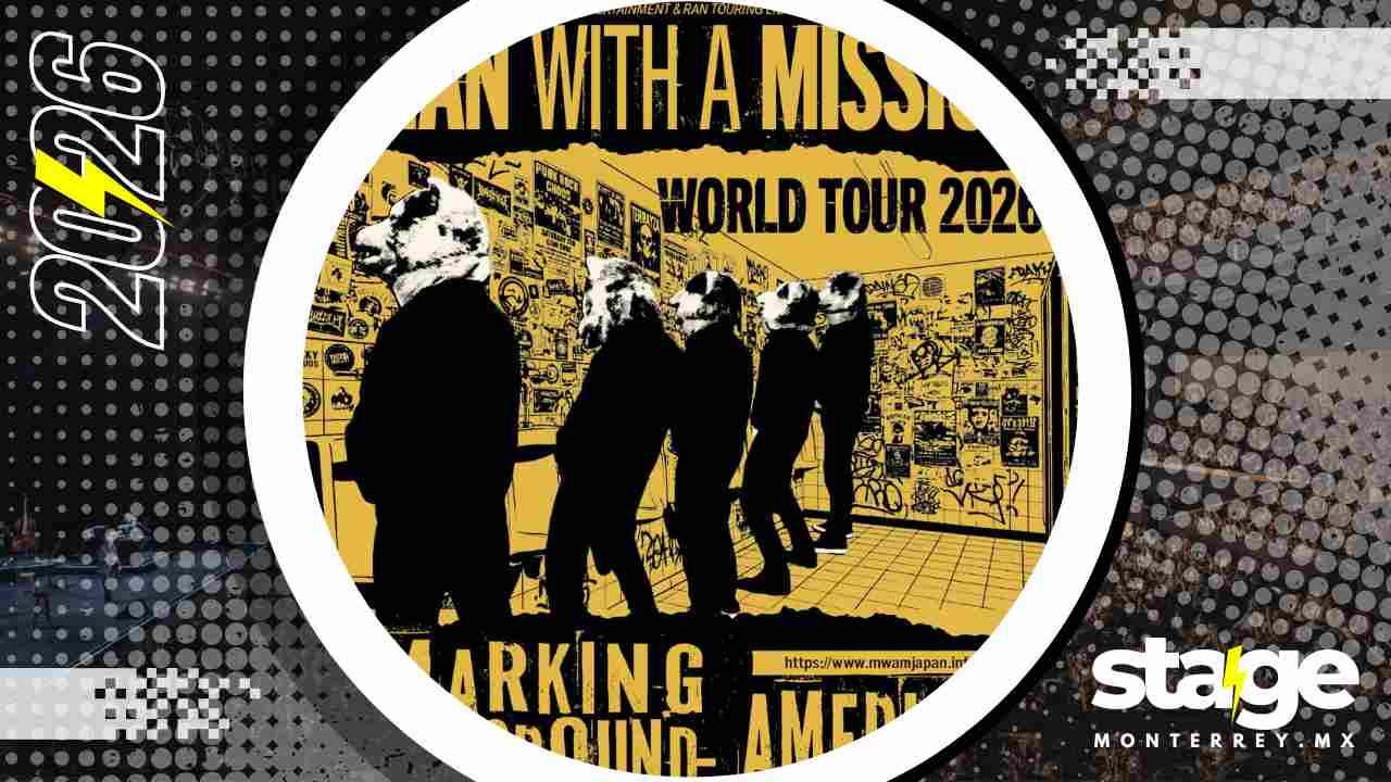 MAN WITH A MISSION MONTERREY 2026 SHOWCENTER COMPLEX