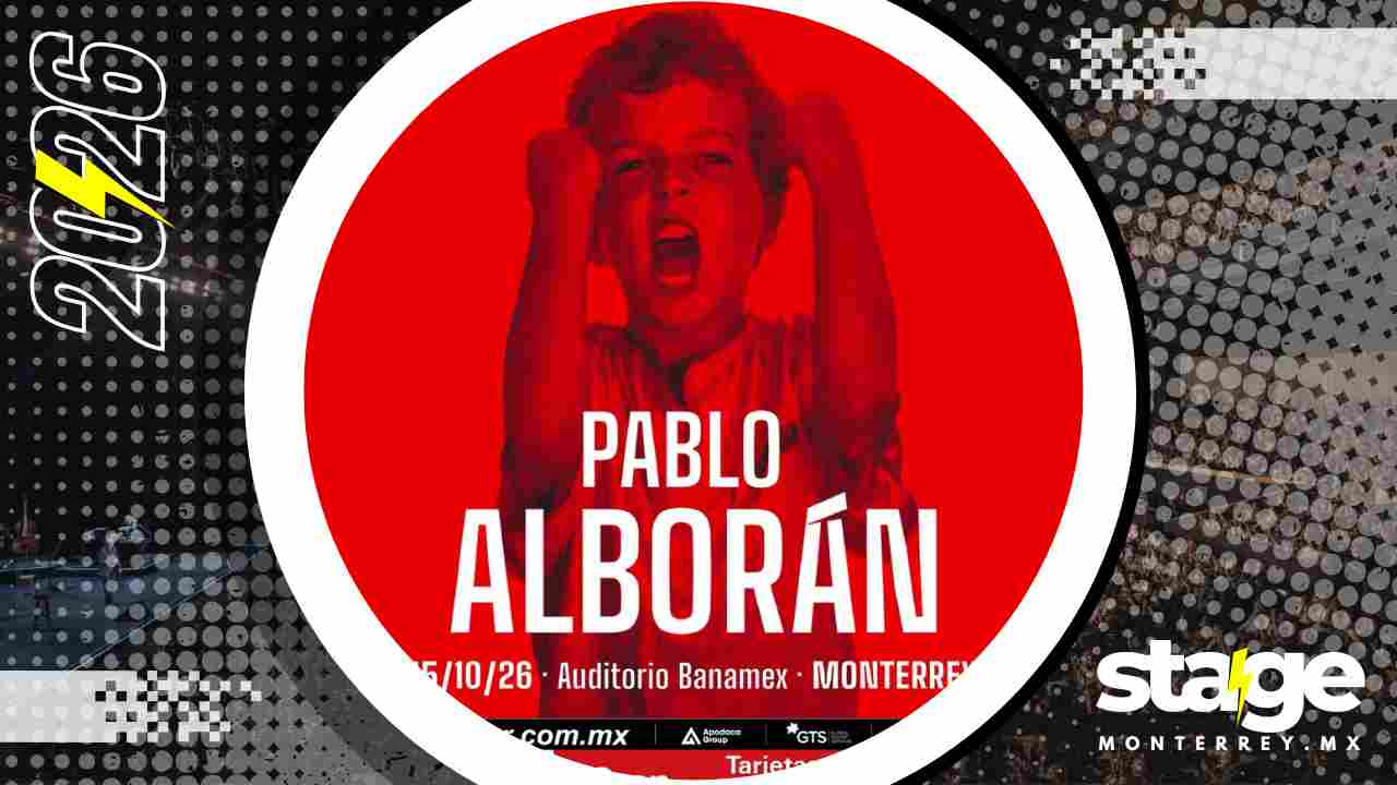 PABLO ALBORÁN MONTERREY 2026 AUDITORIO BANAMEX