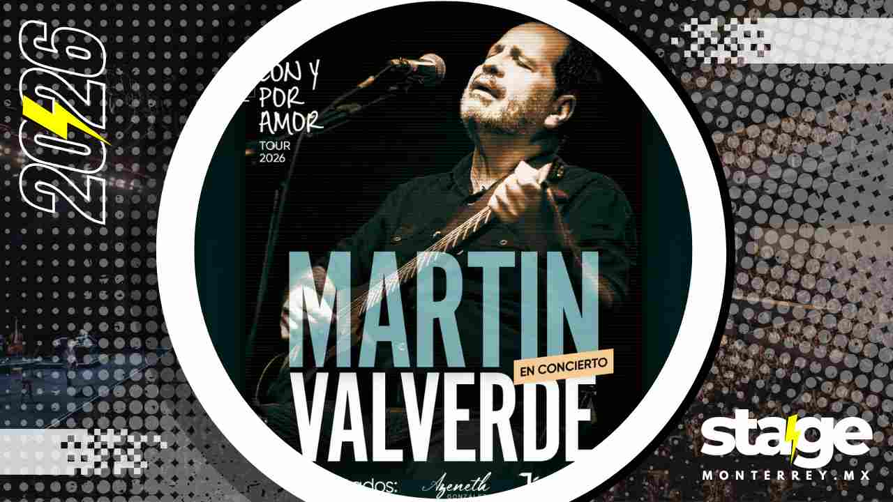 MARTÍN VALVERDE MONTERREY 2026 ESCENARIO GNP SEGUROS