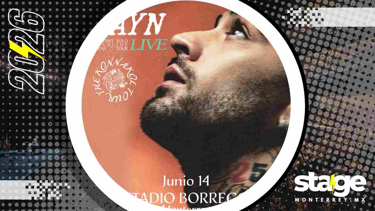 ZAYN MALIK MONTERREY 2026 ESTADIO BANORTE