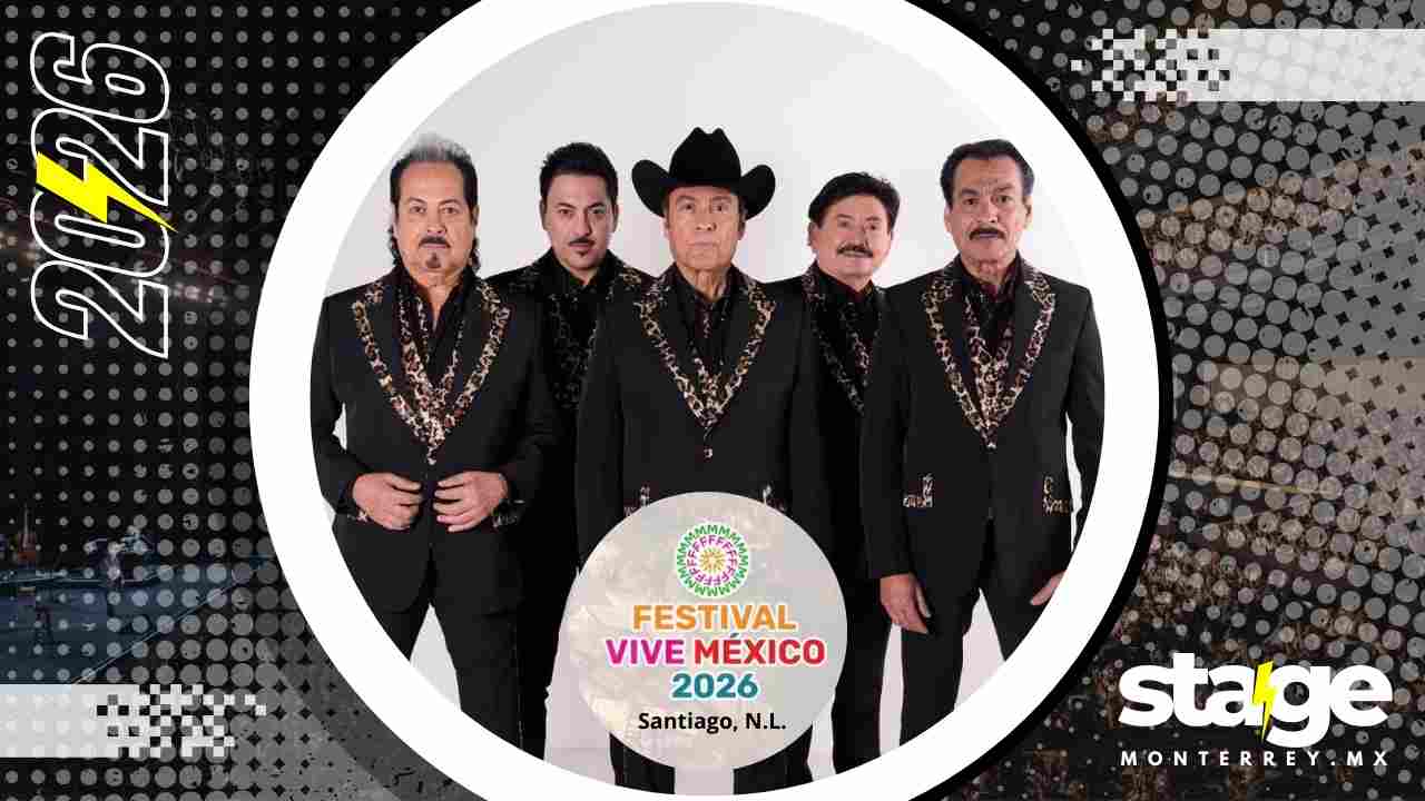 LOS TIGRES DEL NORTE FESTIVAL VIVE MÉXICO 2026 SANTIAGO NL