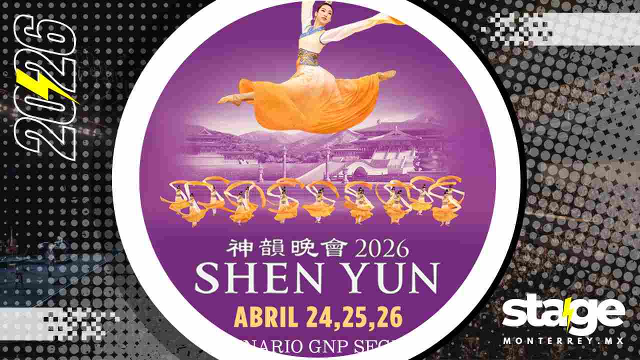 SHEN YUN MONTERREY 2026 ESCENARIO GNP SEGUROS