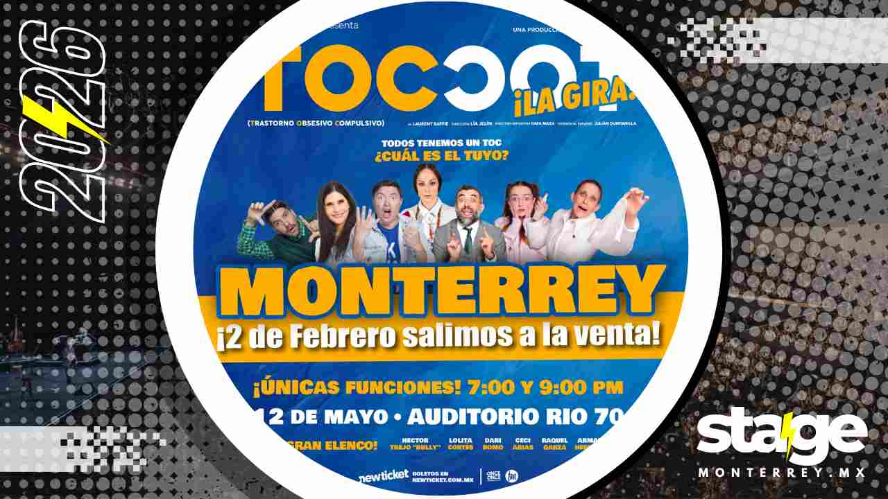TOC TOC MONTERREY 2026 AUDITORIO RÍO 70