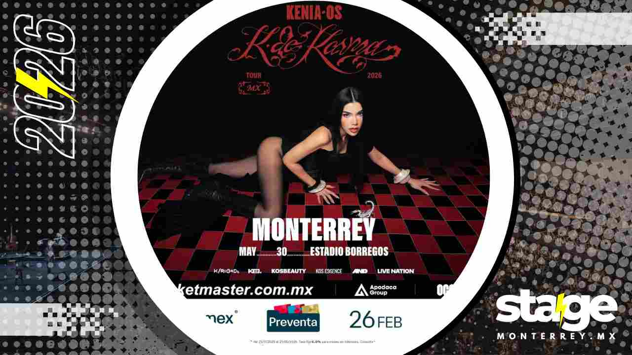 KENIA OS MONTERREY 2026 ESTADIO BORREGOS