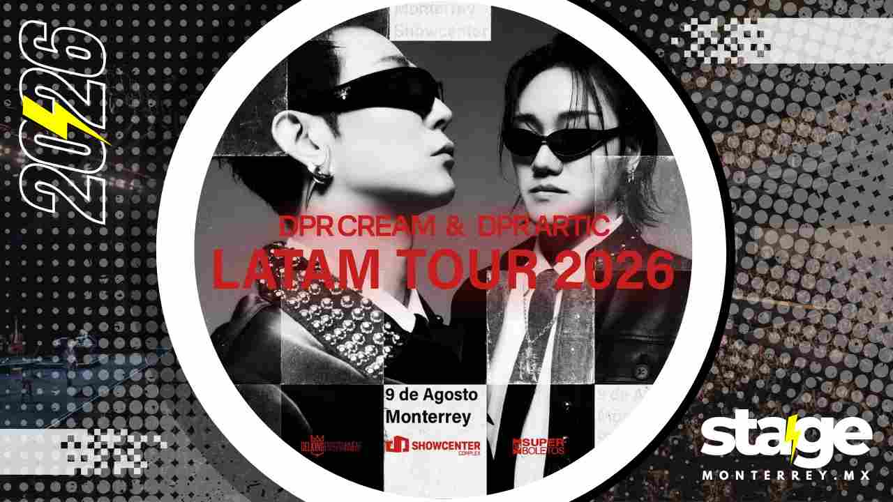 DPR CREAM Y DPR ARTIC MONTERREY 2026 SHOWCENTER COMPLEX