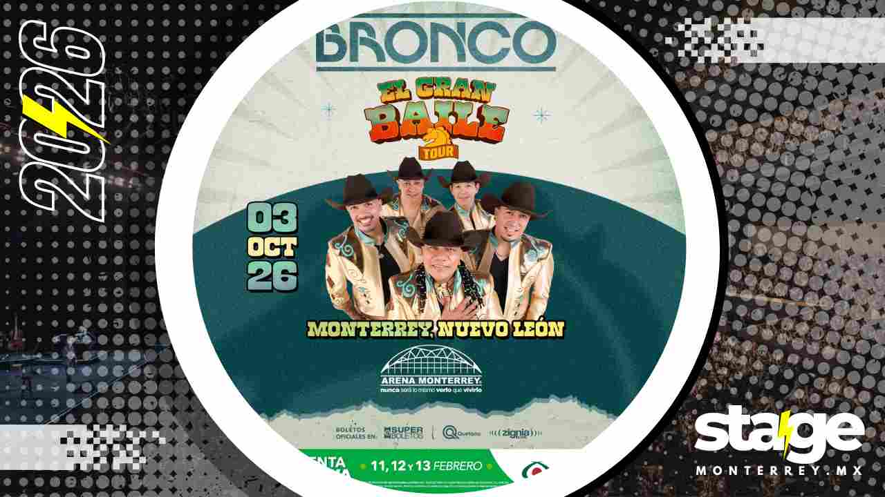 BRONCO MONTERREY 2026 ARENA MONTERREY