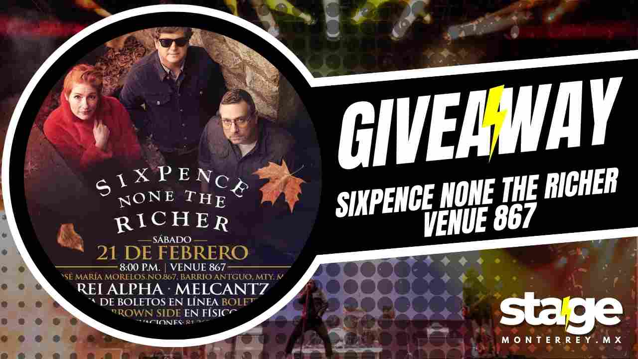 SIXPENCE NONE THE RICHER GIVEAWAY 2026 VENUE 867
