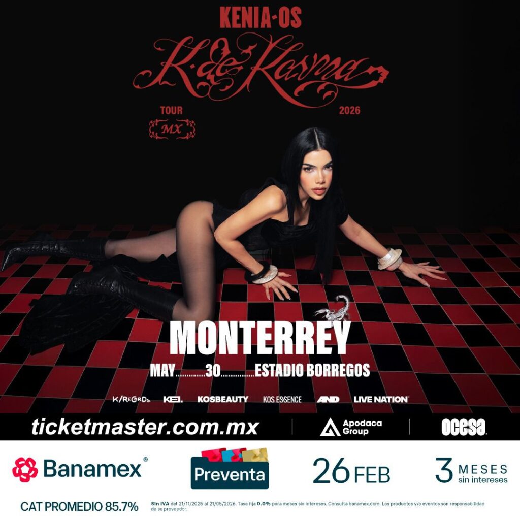 KENIA OS MONTERREY 2026 ESTADIO BORREGOS