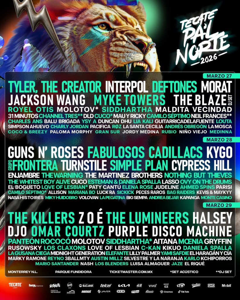 TECATE PAL NORTE 2026 MONTERREY PARQUE FUNDIDORA