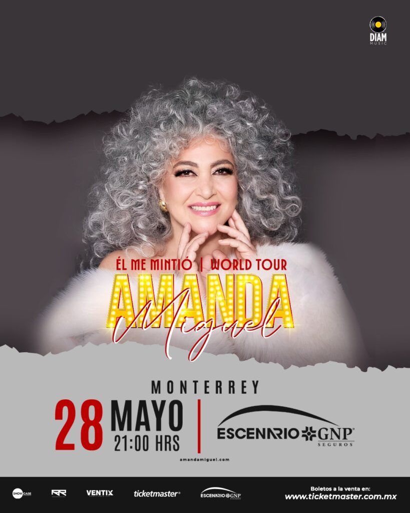 AMANDA MIGUEL MONTERREY 2026 ESCENARIO GNP SEGUROS