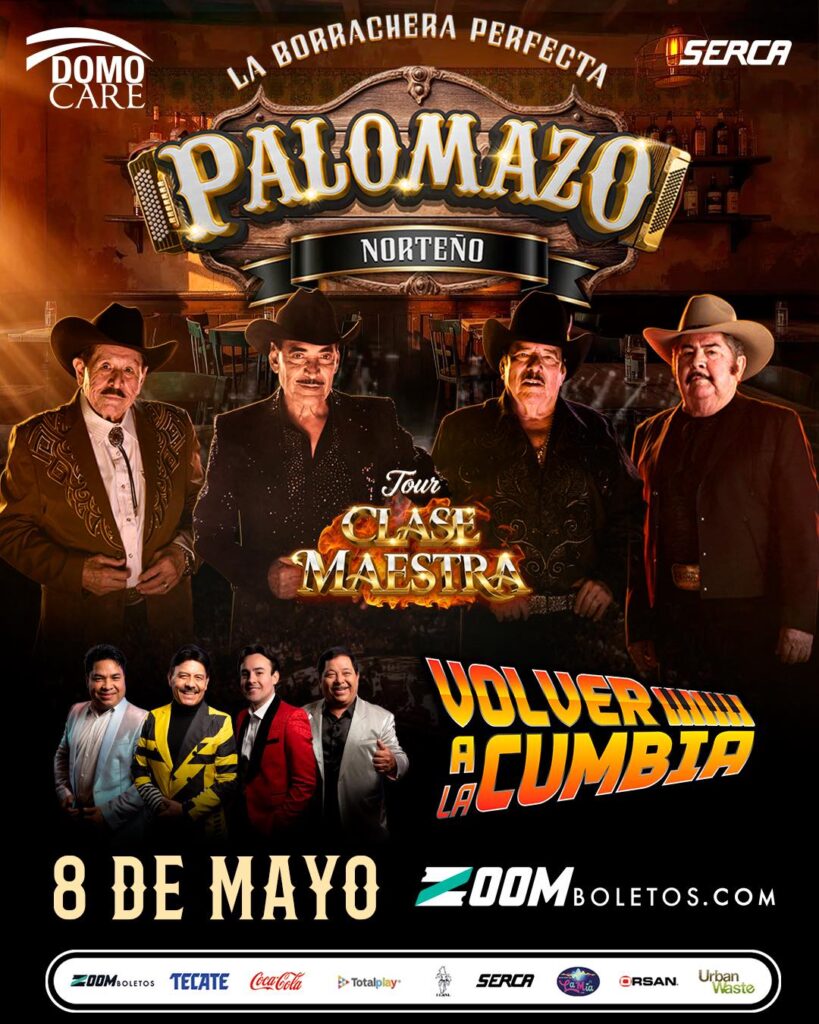 PALOMAZO NORTEÑO MONTERREY 2026 DOMO CARE