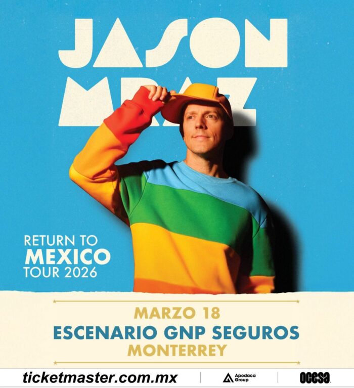 JASON MRAZ GIVEAWAY 2026 ESCENARIO GNP SEGUROS