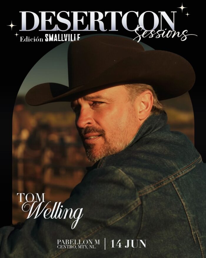 DESERTCON SESSIONS SMALVILLE MONTERREY 2026 PABELLÓN M