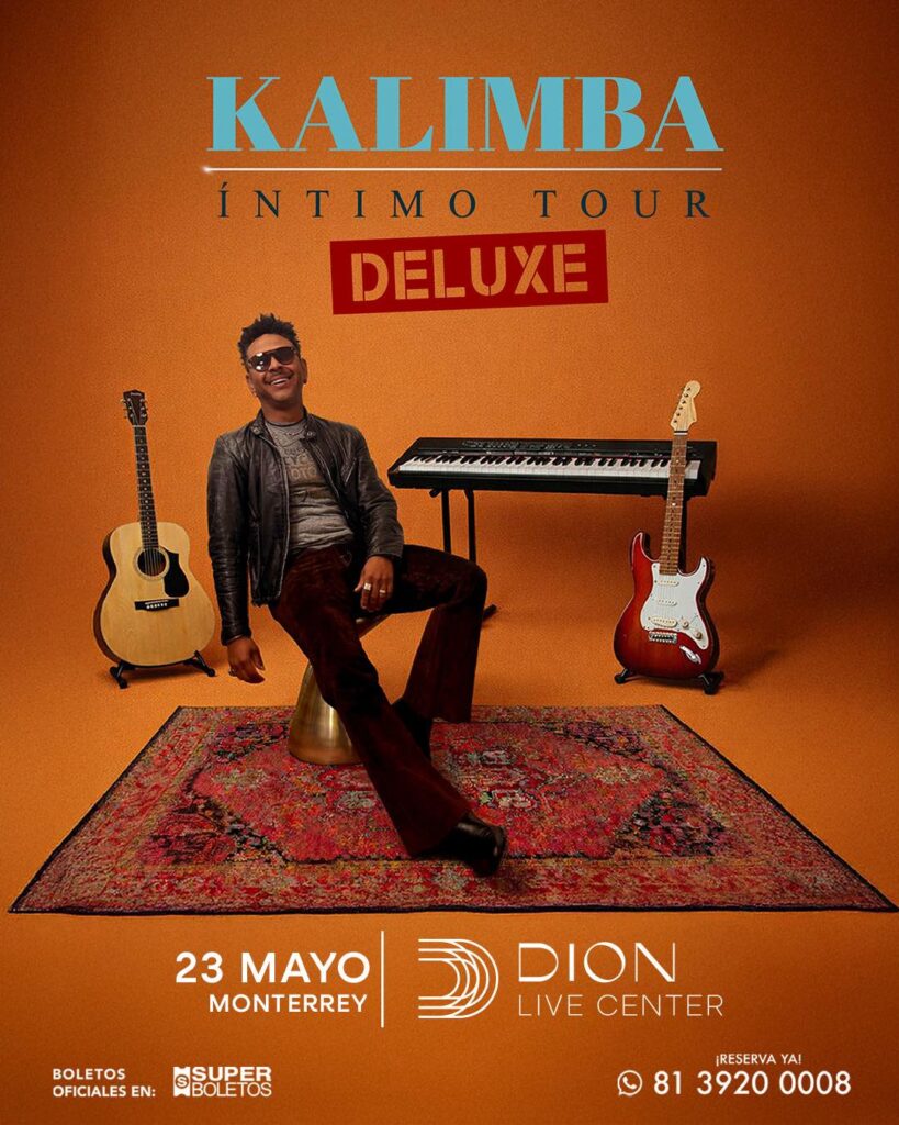 KALIMBA MONTERREY 2026 DION LIVE CENTER