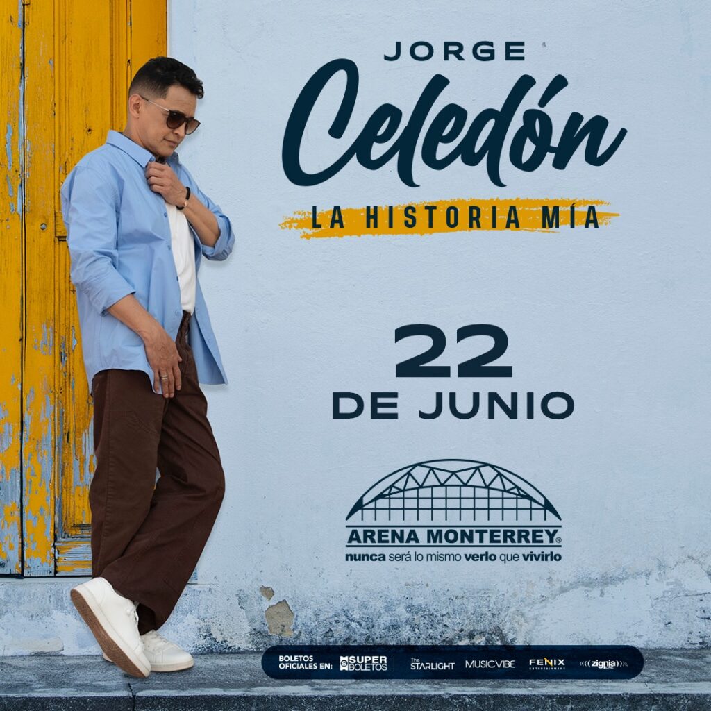JORGE CELEDÓN MONTERREY 2026 ARENA MONTERREY