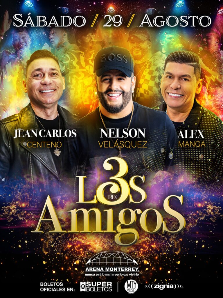 NELSON VELÁSQUEZ JEAN CARLOS CENTENO ALEX MANGA ARENA MONTERREY 2026