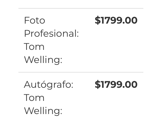 PRECIOS DESERTCON SESSIONS SMALVILLE MONTERREY 2026 PABELLÓN M