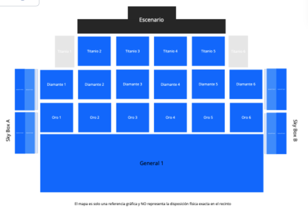 MAPA BOBBY PULIDO FESTIVAL VIVE MÉXICO 2026 SANTIAGO NL