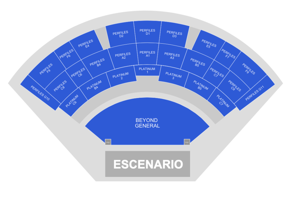 MAPA AUDITORIO BANAMEX