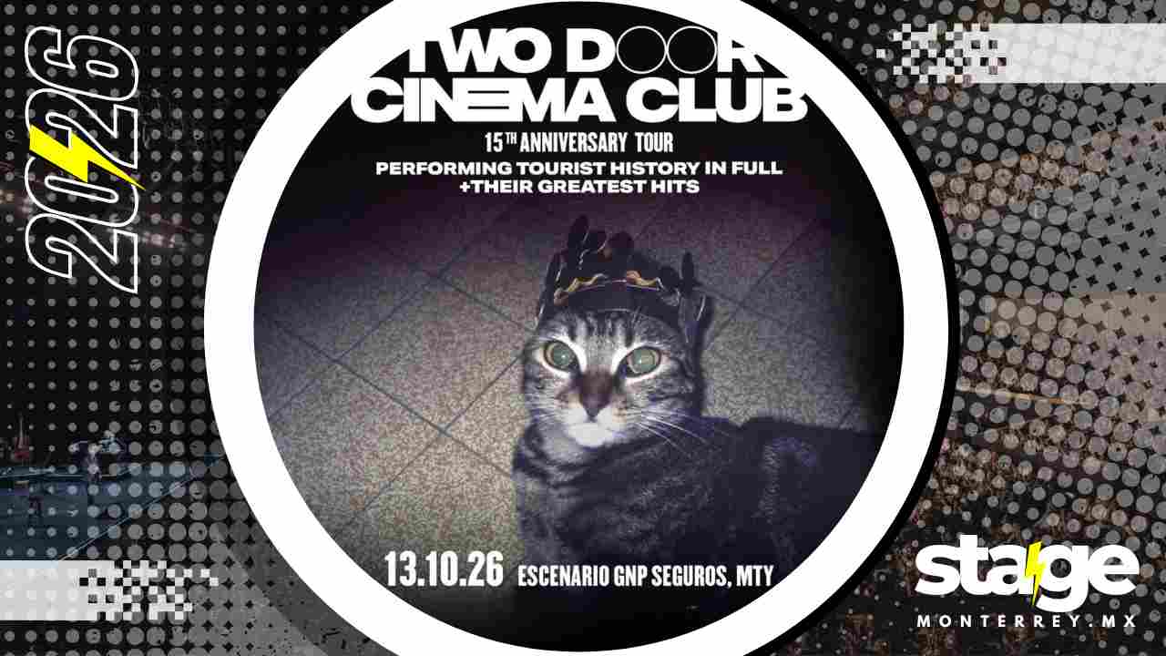 TWO DOOR CINEMA CLUB MONTERREY 2026 ESCENARIO GNP SEGUROS