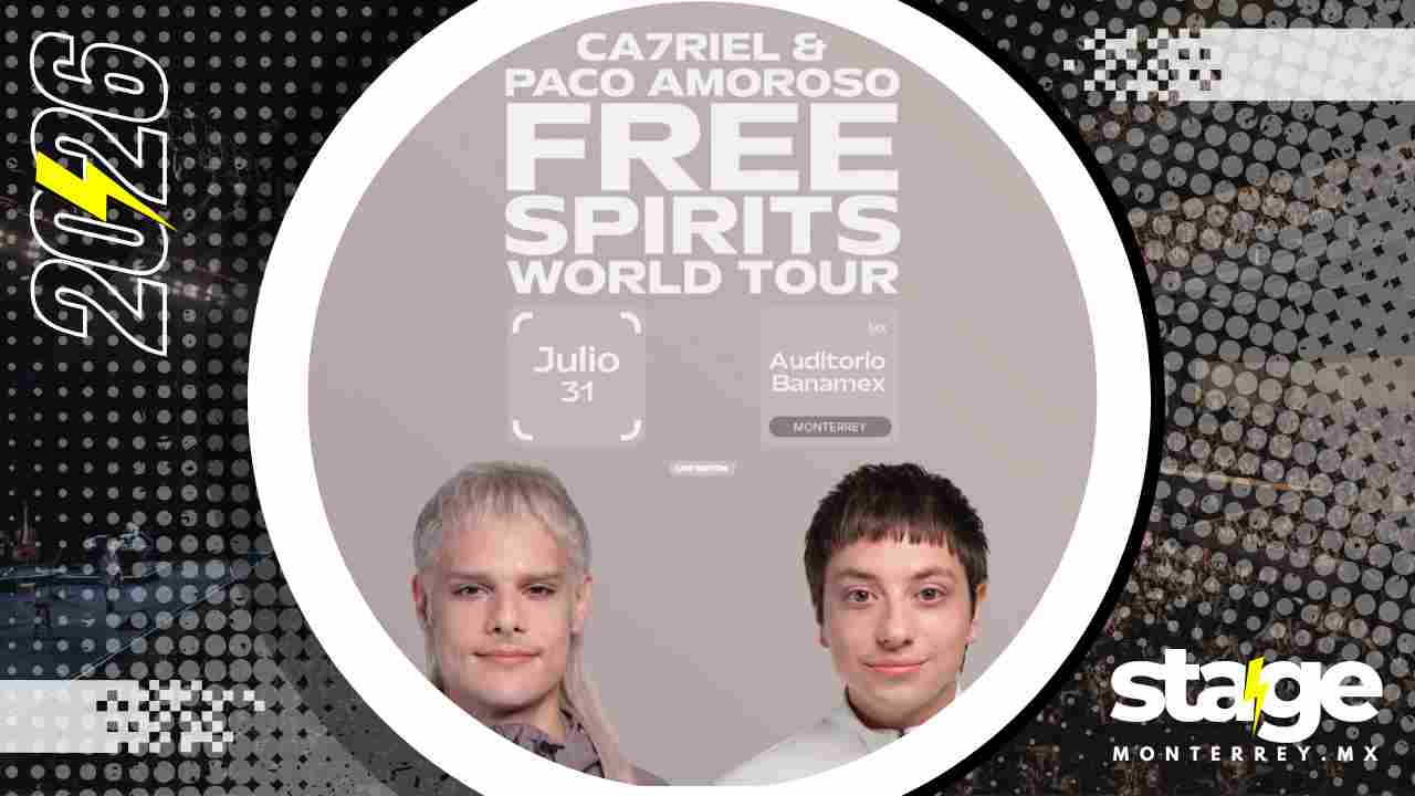 CA7RIEL Y PACO AMOROSO MONTERREY 2026 AUDITORIO BANAMEX
