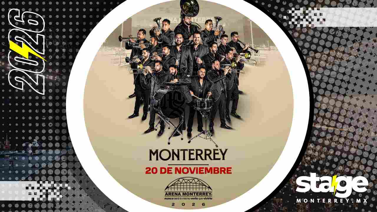 BANDA MS MONTERREY 2026 ARENA MONTERREY