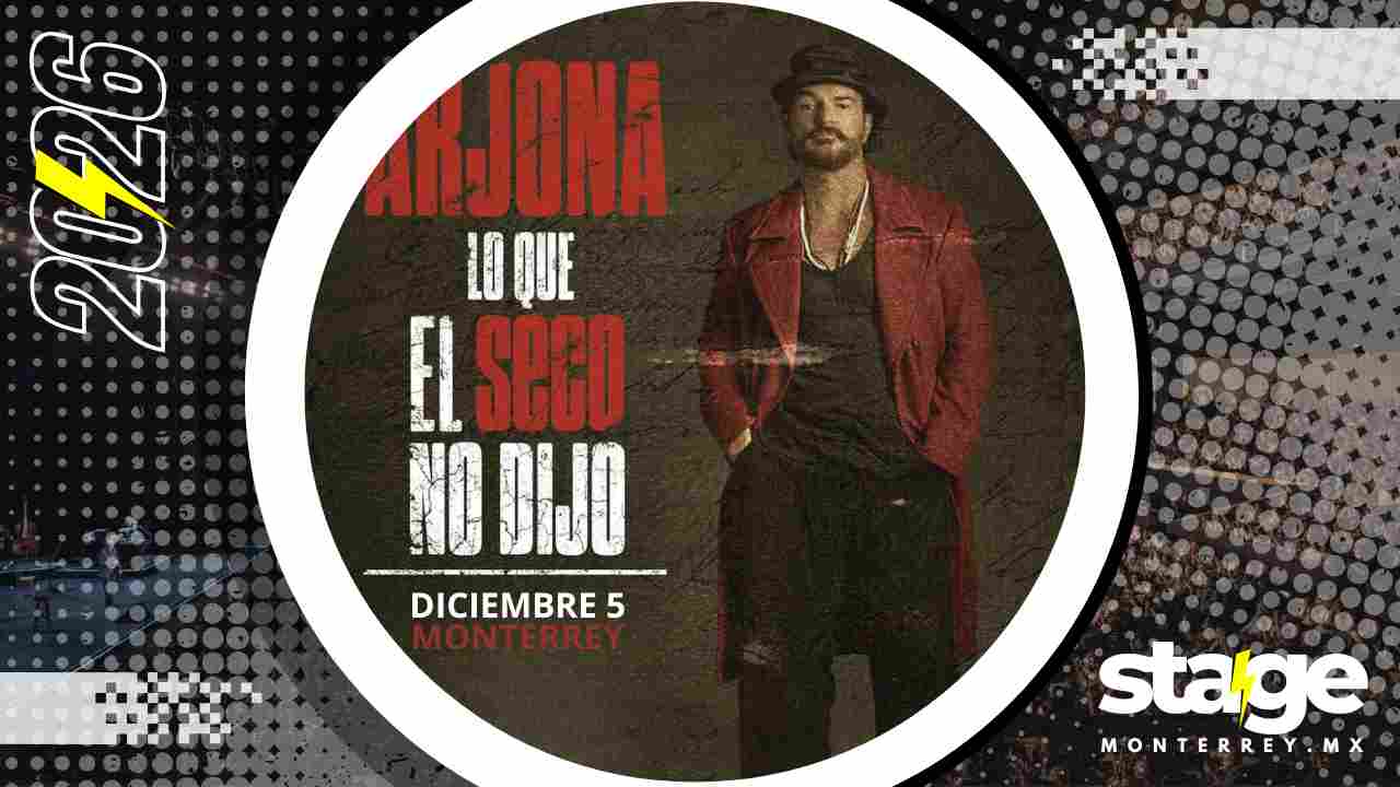 ARJONA MONTERREY 2026 WALMART PARK