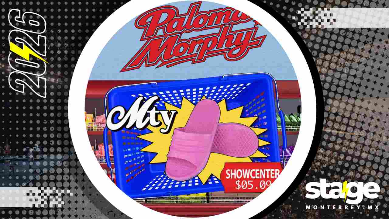 PALOMA MORPHY MONTERREY 2026 SHOWCENTER COMPLEX