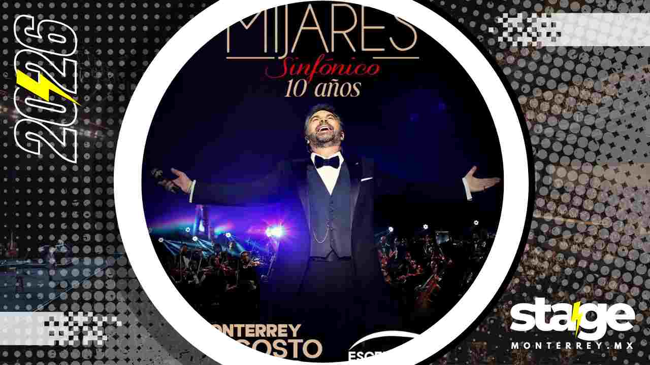 MIJARES SINFÓNICO MONTERREY 2026 ESCENARIO GNP SEGUROS