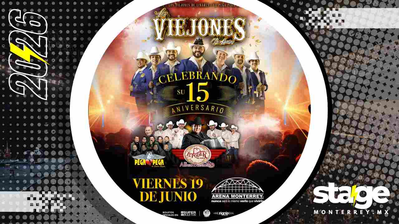 LOS VIEJONES DE LINARES MONTERREY 2026 ARENA MONTERREY