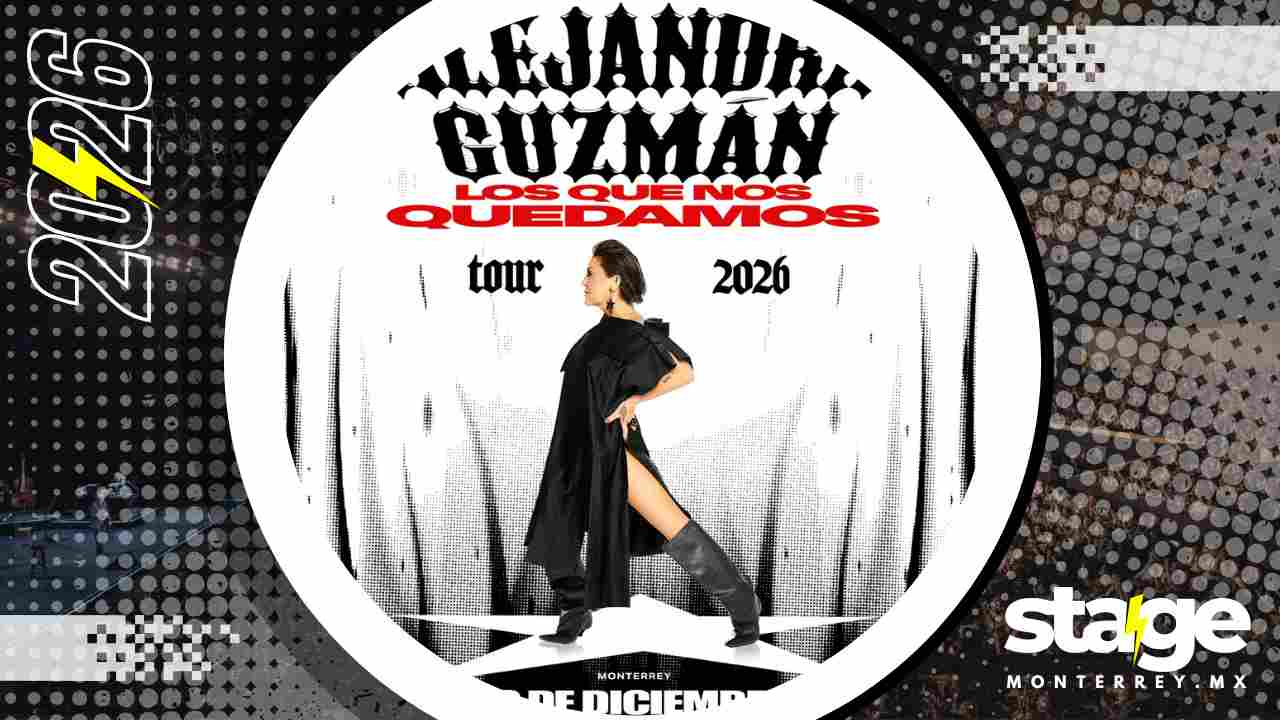 ALEJANDRA GUZMÁN MONTERREY 2026 ARENA MONTERREY