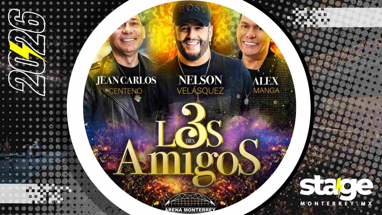 NELSON VELÁSQUEZ JEAN CARLOS CENTENO ALEX MANGA ARENA MONTERREY 2026