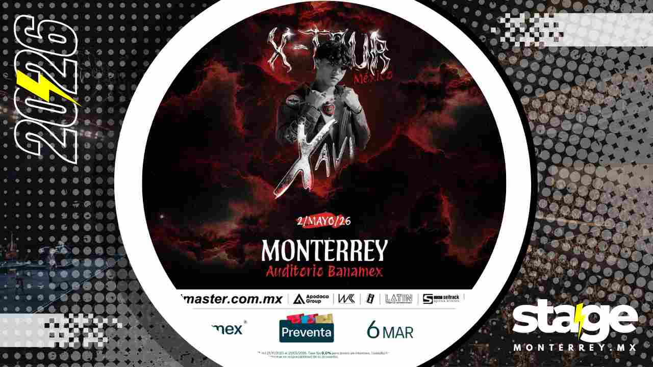 XAVI MONTERREY 2026 AUDITORIO BANAMEX