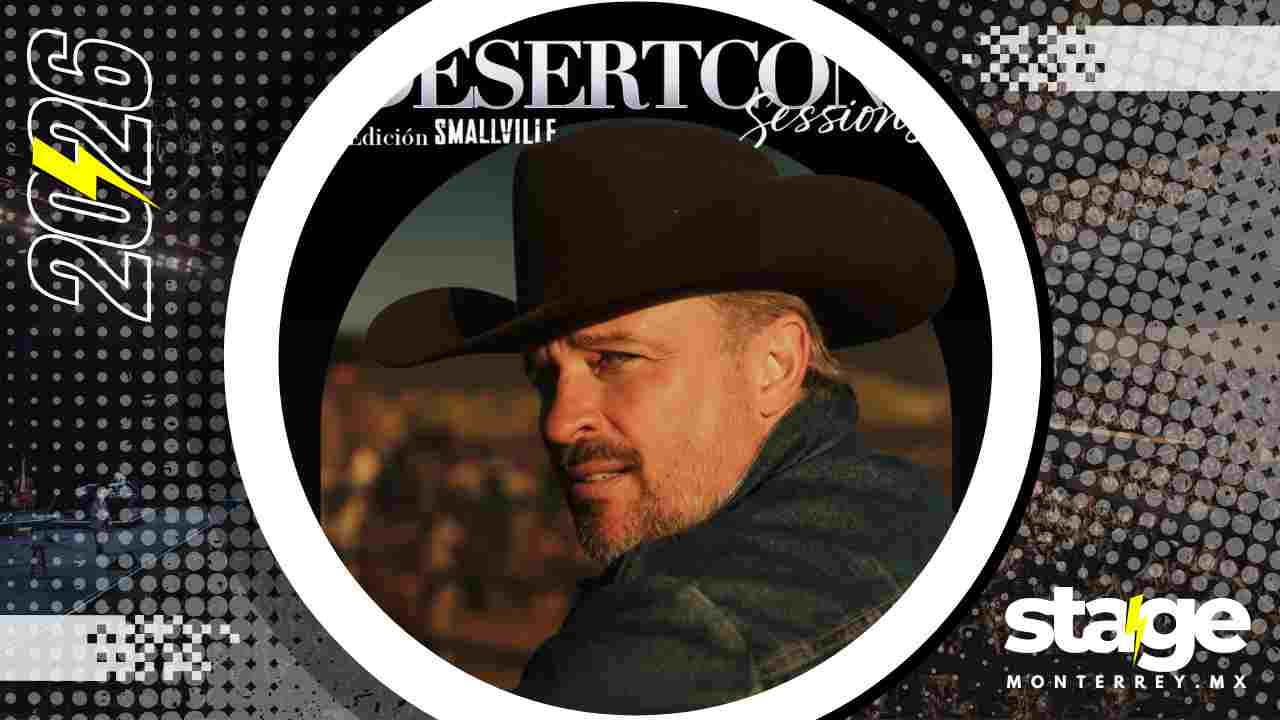 DESERTCON SESSIONS SMALVILLE MONTERREY 2026 PABELLÓN M