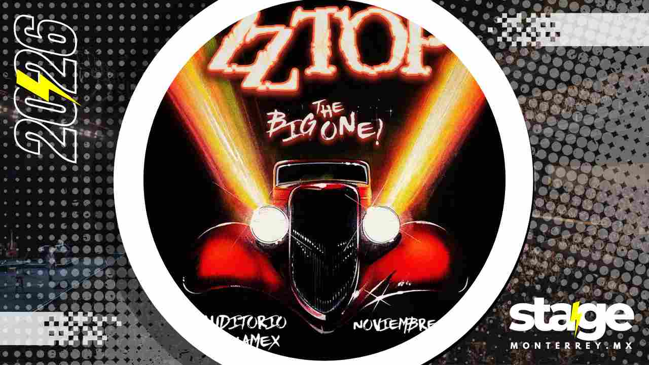 ZZ TOP MONTERREY 2026 AUDITORIO BANAMEX